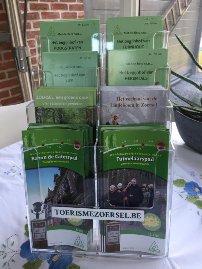 B&B 'T Gezellig Huizeke Zoersel Eksteriør billede